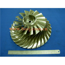 T61 Turbo Billet Compressor Wheel Impeller Blade 409318-0008 Fit Cat Turbo 465984 / 465984-0001 / 2/3/5/7/8/9 Fournisseur d&#39;usine Thaïlande